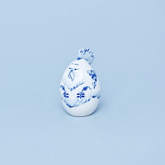 Egg Hen 7,1 cm, Original Blue Onion Pattern