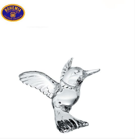 Hummingbird 9 cm, Crystal Bohemia Poděbrady