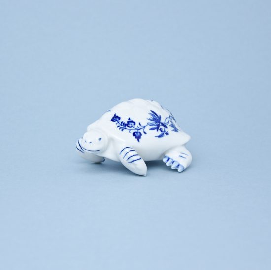 Turtle 9 cm, Original Blue Onion Pattern