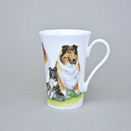 Dog Collection - Collie: Emily Mug 400 ml, English Fine Bone China, Roy Kirkham