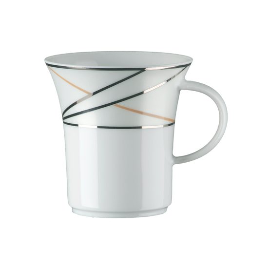 Cup 90 ml Espresso, Jade 3669 Silk, Tettau porcelain