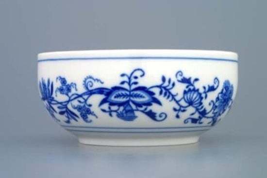 Bowl plain high 13,2 cm, Original Blue Onion Pattern, QII