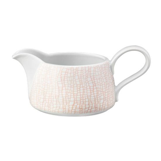 Omáčník 0,60 l, Posh Rose 25673, Porcelán Seltmann