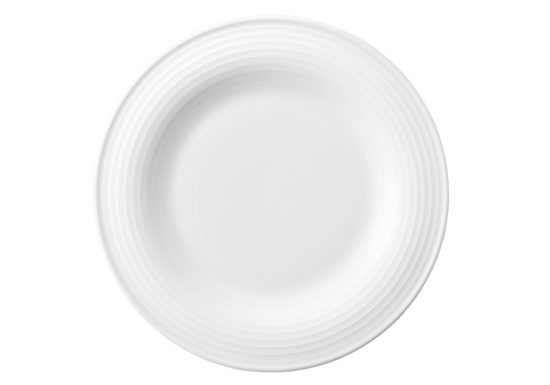 Plate dessert 17 cm, Beat white, Seltmann Porcelain