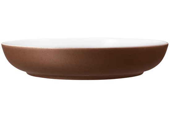Liberty bronze: Foodbowl 28 cm, Seltmann porcelain