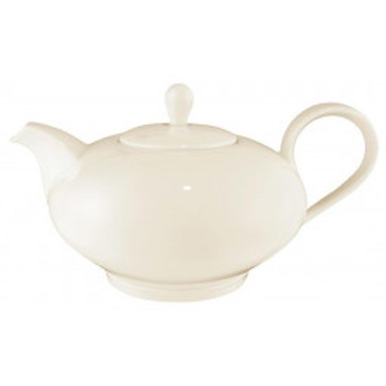 Tea pot 1,75 l, Saphir Diamant uni 3, Tettau Porcelain