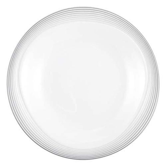 Plate dessert 20 cm, Trio 23328 Nero, Seltmann Porcelain