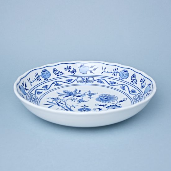 Fruit bowl 26 cm, Original Blue Onion Pattern