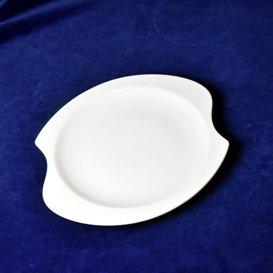 Plate dining curved 26 cm, Sketch Basic, Seltmann Porcelain