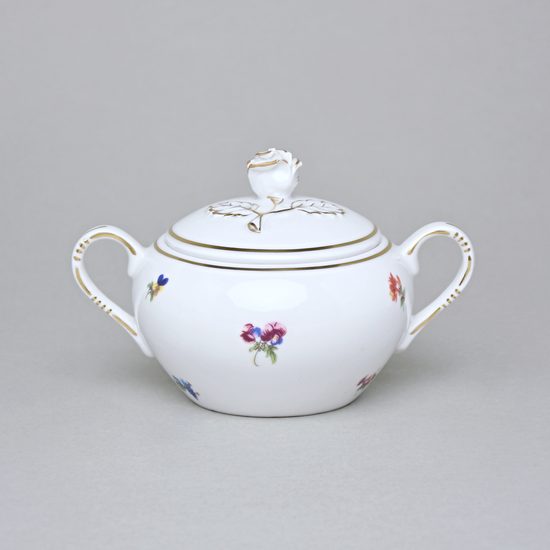 Sugar bowl with handles 300 ml, Hazenka, Cesky porcelan a.s.