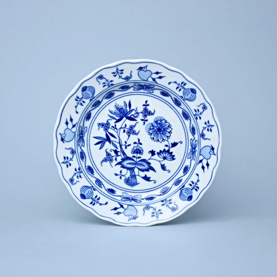 Plate flat 21 cm, Original Blue Onion Pattern