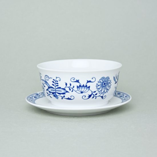 Sauce boat (soup cup) 0,4 l, Henrietta, Thun 1794, karlovarský porcelán