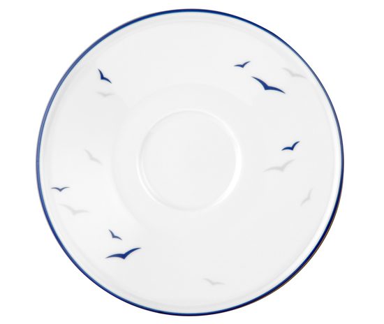 Saucer 14,5 cm, Worpswede 4164 Rügen, Tettau porcelain