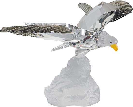 Majestic Eagle 85 x 180 mm, Crystal Gifts and Decoration PRECIOSA