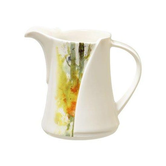 Creamer 0,16 l, Achat Diamant 3984 Potpourri, Tettau Porcelain