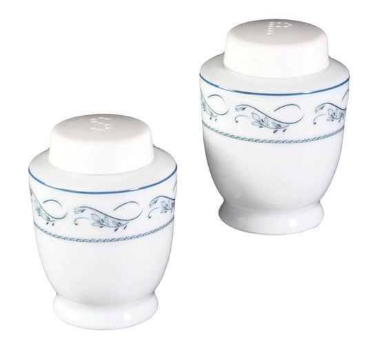 Salt and pepper shakers, Desiree 44935, Porcelán Seltmann