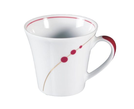 Cup and saucer espresso, Top life 22539, Seltmann porcelain