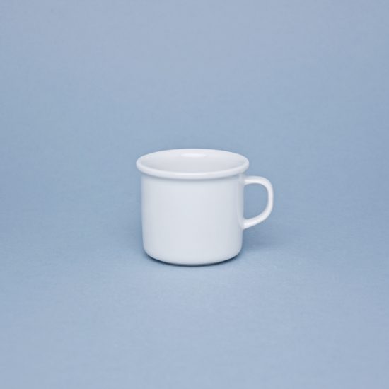 Mug Retro 80 ml the smallest - espresso, white, G. Benedikt 1882