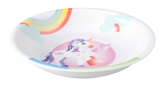 My little unicorn: Deep plate 20 cm, Compact 25582, Seltmann porcelain