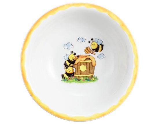 Bees: Bowl 16 cm, Compact 65152, Seltmann porcelain