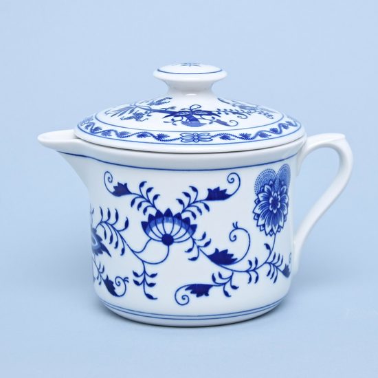 Mug Warmer 900 ml with spout and lid, Original Blue Onion Pattern