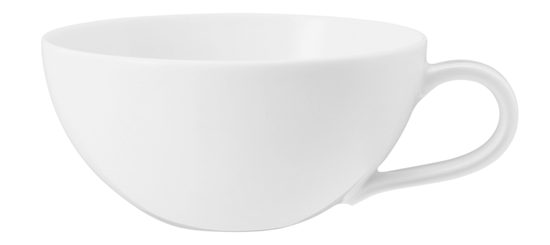 Teacup 0,3 l, Beat white, Seltmann Porcelain