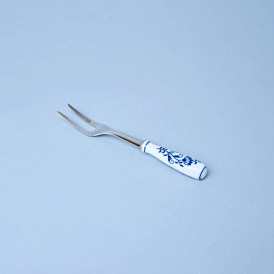 Meat fork 14,6 cm, Blue Onion Pattern