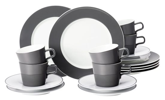 Coffe set 18 pcs., No Limits 65006 Moments, porcelain Seltmann