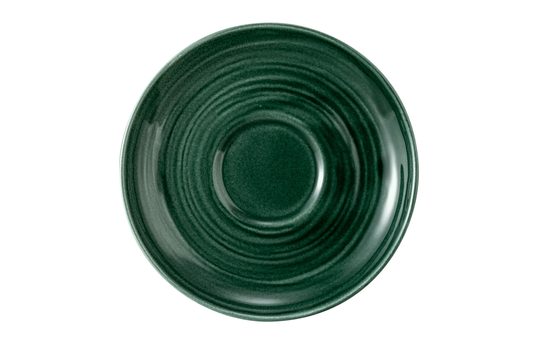 Terra MOSS GREEN: Čajový podšálek 13,5 cm, porcelán Seltmann