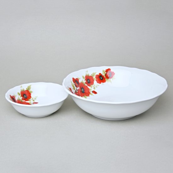 Compot Set for 6 people, Poppy, Český porcelán a.s.