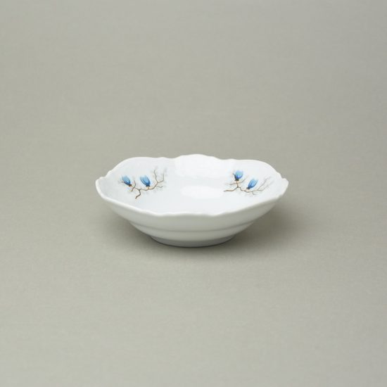 Miska 13 cm, Thun 1794, karlovarský porcelán, BERNADOTTE motýli