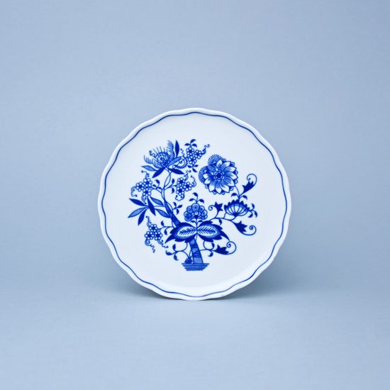 Serving plate 18 cm, Original blue onion pattern