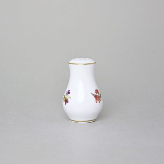 Salt shaker 7,5 cm, Hazenka, Cesky porcelan a.s.