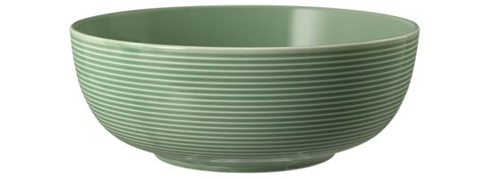 Beat šedozelená: Mísa 20 cm, porcelán Seltmann