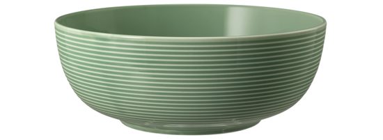 Beat grey-green: Bowl 20 cm, Seltmann porcelain