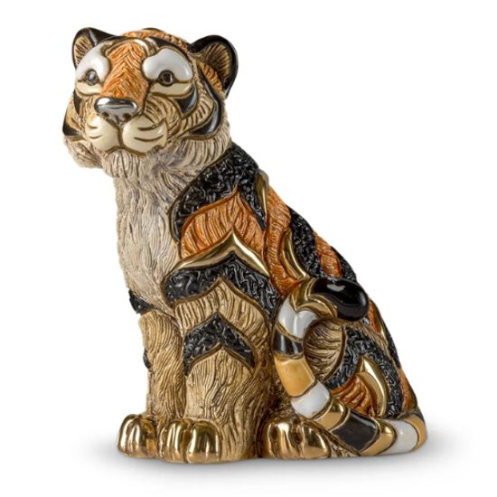 De Rosa - Tygr, keramická figurka, De Rosa Montevideo