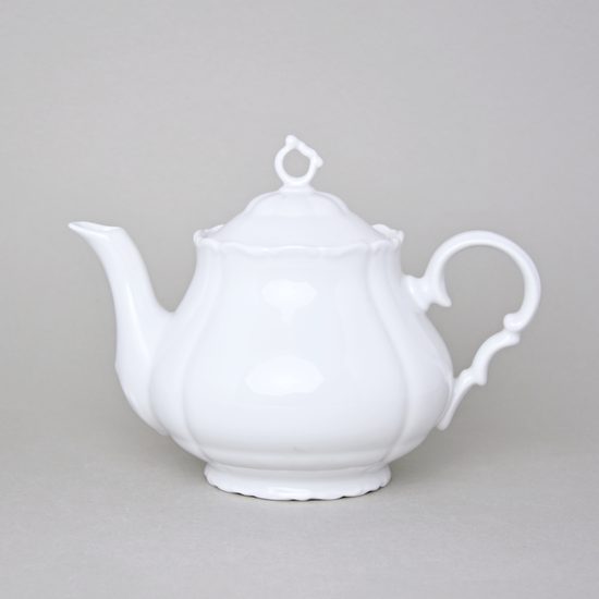 Pot tea 1,2 l, Verona (Ophelie white), Moritz Zdekauer 1810