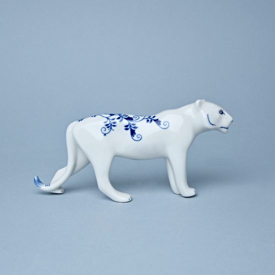 Tiger 19 cm, h: 9,2, Original Blue Onion Pattern
