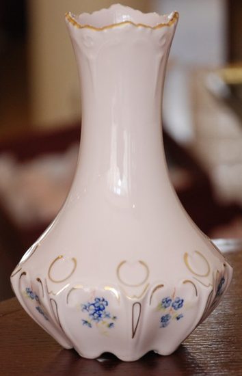 Vase 16 cm, Lenka 247p, Rose China