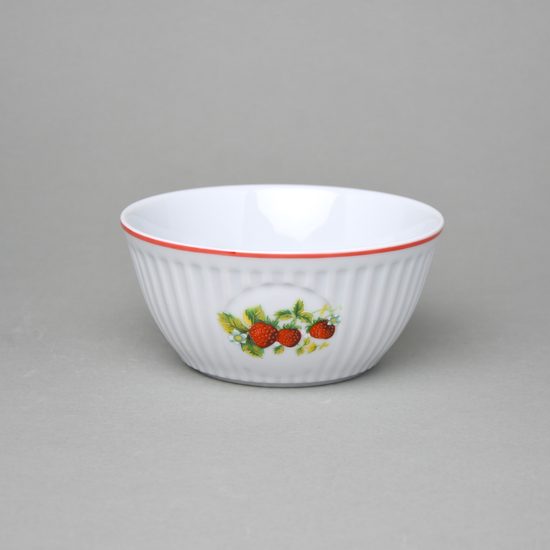 Bowl Mozart 14 cm, Český porcelán a.s., Strawberry