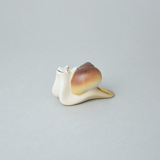 Snail 6,5 x 4 cm, Pastel, Royal Dux Bohemia