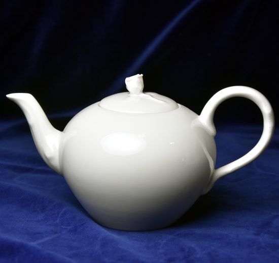Pot tea 0,95 l, white, Cesky porcelan a.s.