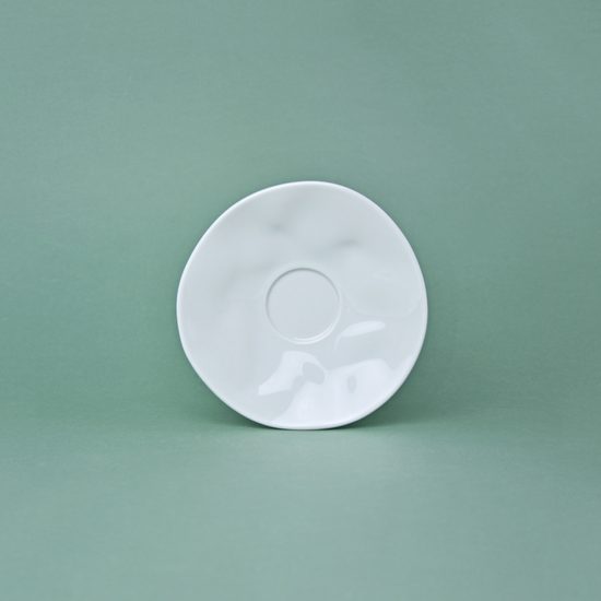 Saucer 15 cm, Flamenco, G. Benedikt 1882