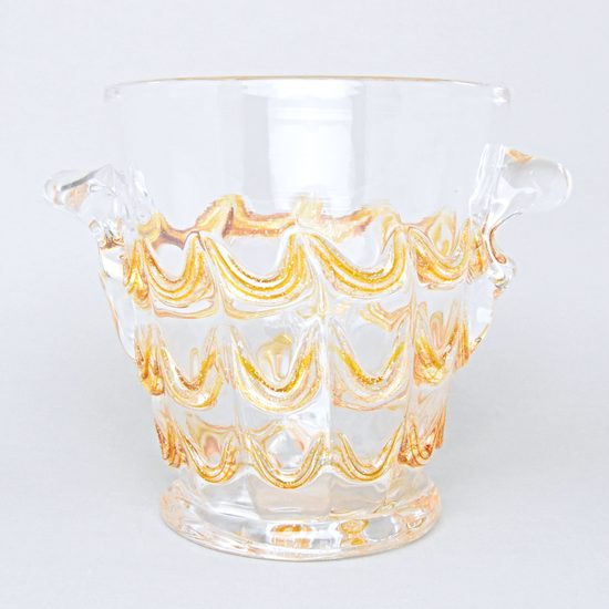 Cooling ice cube (gold), Pačinek GLASS
