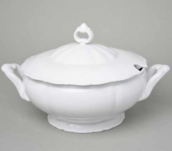 Verona white: Soup tureen 3 l, G. Benedikt 1882