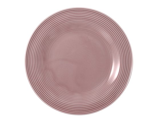 Beat old rose: dessert / breakfast plate 23 cm, porcelain Seltmann