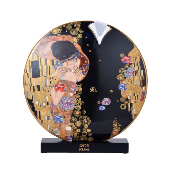 Váza Polibek / Strom života, 31 / 8 / 33,5 cm, porcelán, G. Klimt, Goebel