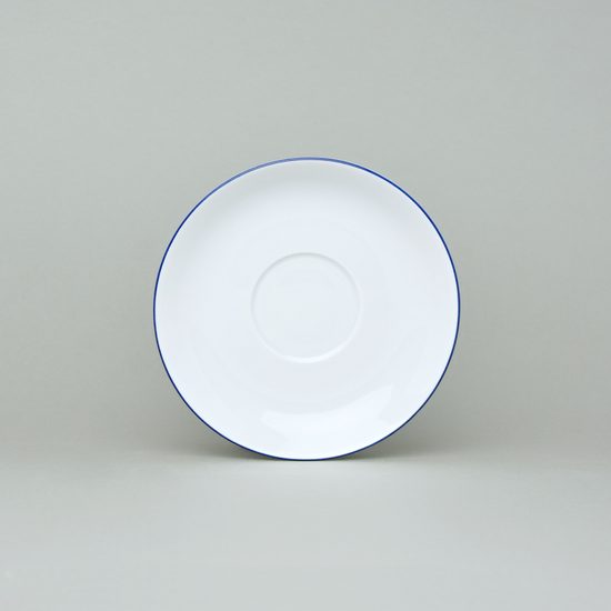 Podšálek 125 mm, Thun 1794, karlovarský porcelán, TOM 29965a0