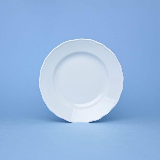 Plate dessert 17 cm, White, Cesky porcelan a.s.
