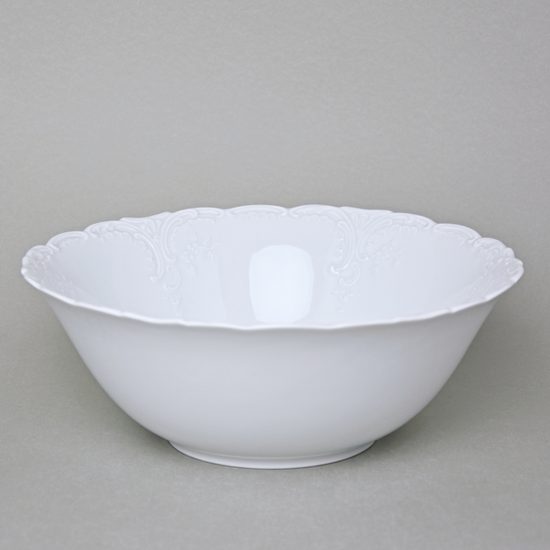 Bowl deep 25 cm, Opera white, Cesky porcelan a.s.